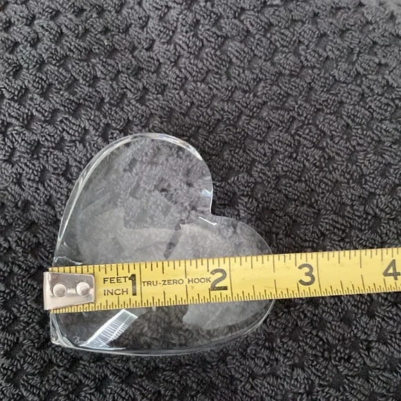 Baccarat Puffy Crystal Heart